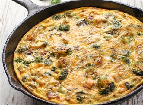 Voici Une Recette De Quiche Au Bacon Brocoli Et Fromage Spinach