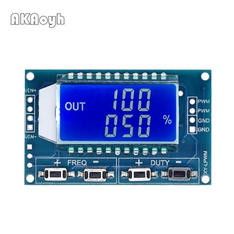 Xy Lpwm Hz Khz Signal Generator Pwm Board Module Pulse Frequency