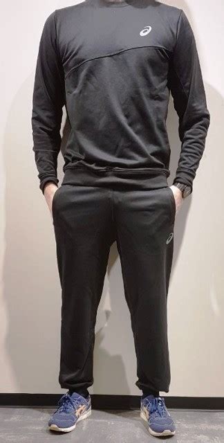 Асикс Спортивный Костюм Мужской Asics Sweater Suit 142895 Men's Warmup ...