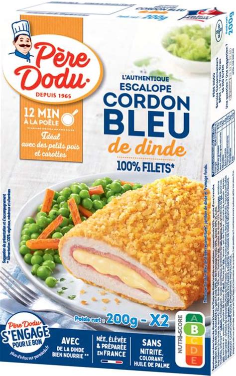 Cordon Bleu De Dinde Filets P Re Dodu X G La Belle Vie