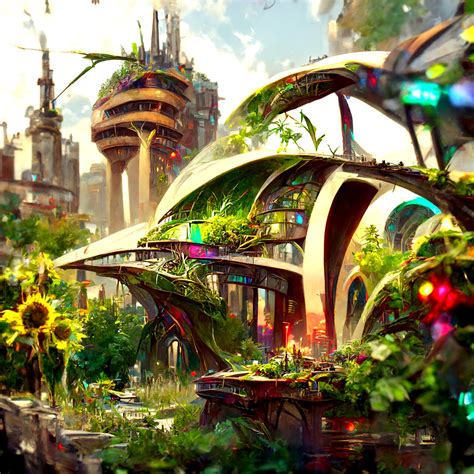 ArtStation - Solarpunk