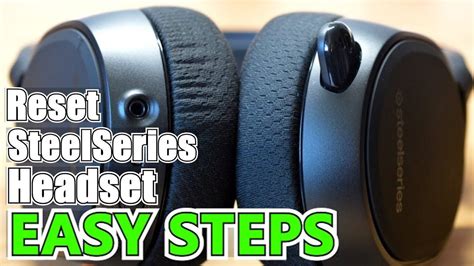 How To Factory Reset SteelSeries Headset YouTube