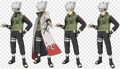 Kakashi Hatake Carácter Évolution De L Univers De Naruto Naruto