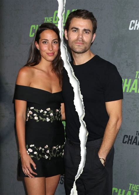 Paul Wesley Demande Le Divorce Dines De Ramon Crumpe