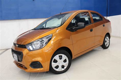 Chevrolet Beat Notchback LT Usado 2019 Color Naranja Precio 199 500