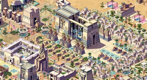 Pharaoh Remake Got New Patch; Introduces Defense Zones and More ...