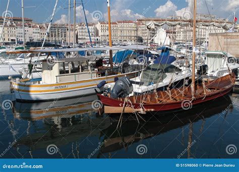 Le Vieux Port in Marseilles Editorial Image - Image of marseille, boats ...