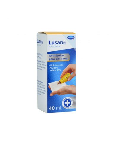 LUSAN POVIDONA ANTISÉPTICO PARA PIEL SANA 40 ML