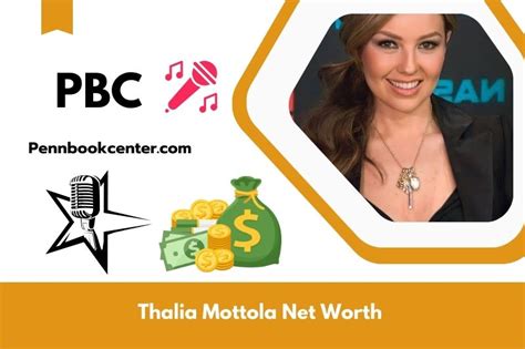 Thalia Mottola Net Worth 2024: Her Wealth And Career