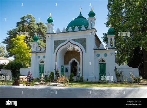 The Shah Jahan Mosque In Woking Surrey Uk The First Purpose Built