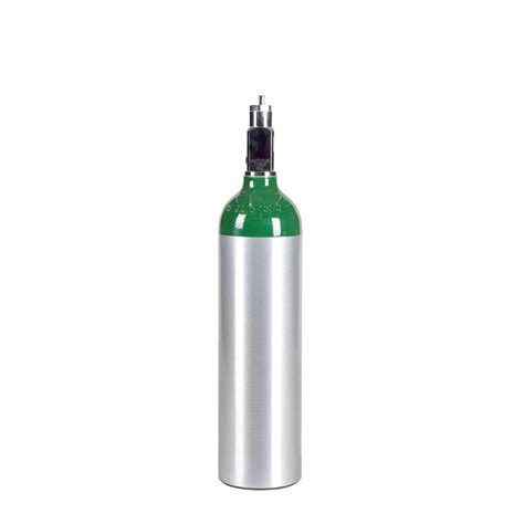 M6 Medical Oxygen Cylinder - Post Valve | All Safe Global