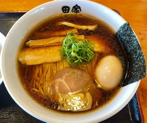 『特製中華そば』中華そば 田家 本店のレビュー ラーメンデータベース