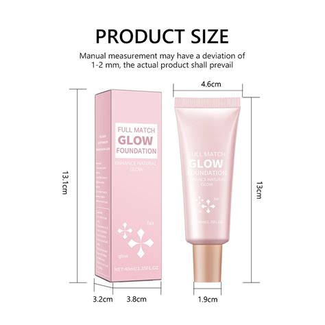 Wangjiaoid Pro Girl Concealer Bright Liquid Foundation Border Natural