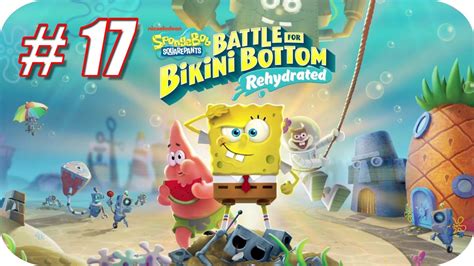 Bob Esponja Battle For Bikini Bottom Rehydrated Capitulo La