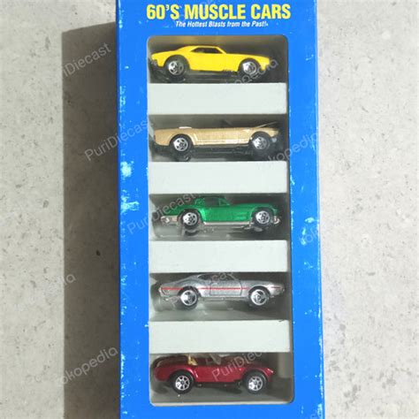 Jual Hot Wheels Hotwheels S Muscle Cars Gp Camaro Shelby Mustang Kota Semarang