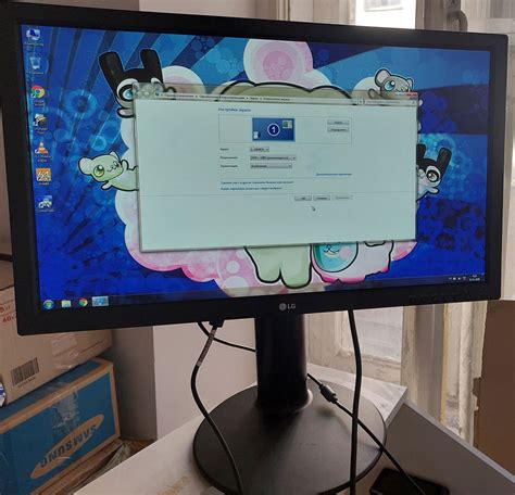 Монитор LG 24 дюйма, IPS, FullHD, VGA + DVI: 1 850 грн. - Монітори ...