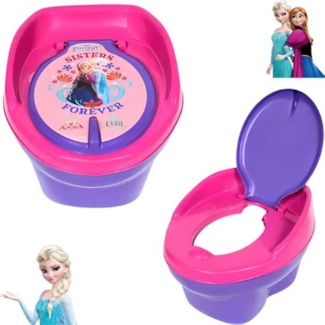 Troninho Penico E Assento Redutor Infantil Disney Frozen Port Til Styll