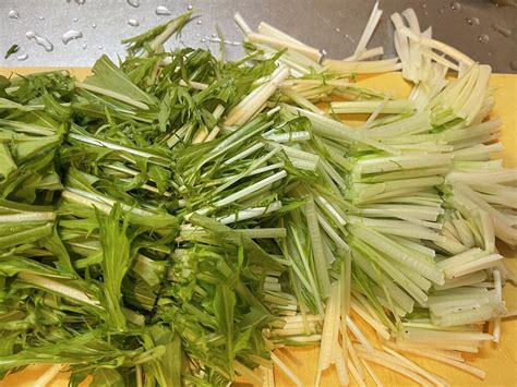 【野菜ひとつ】水菜のおかか和え 週末の作り置きレシピ