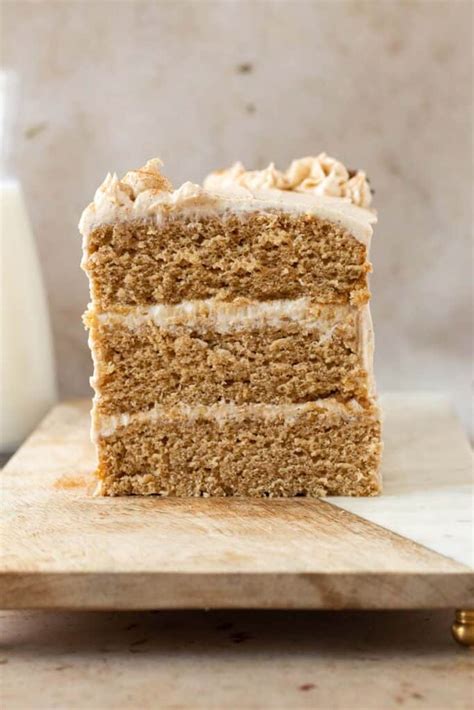 Chai Cake With Chai Cream Cheese Frosting The Marble Kitchen