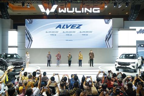 Jajaran Promo Produk Inovasi Dari Wuling Sepanjang Giias