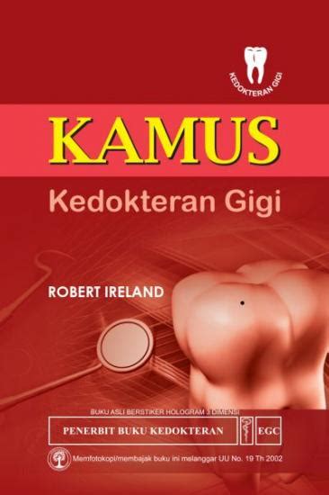 Gambar Kamus Kedokteran Gigi