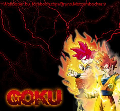 🔥 [100+] Super Saiyan God Wallpapers | WallpaperSafari