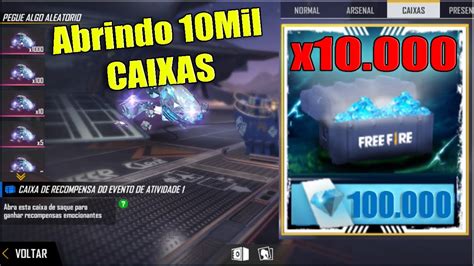 Gastei Mil Diamantes E Comprei Mil Caixas De Diamantes No Free