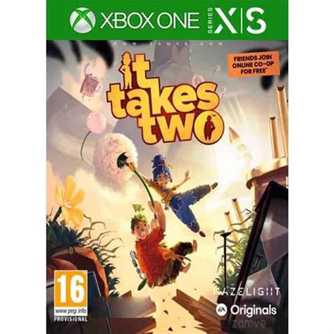 Buy It Takes Two | Xbox One/X/S Game Digital | BD Zamve.com