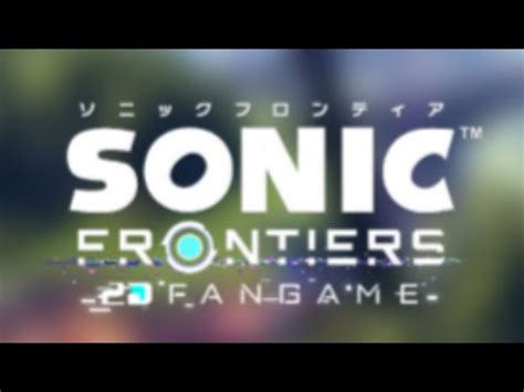 Sonic Frontiers 2D Ost Starfall Island Theme YouTube