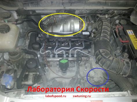 Чип-тюнинг Ssang Yong Actyon New. Удаление сажевого фильтра и клапана ...