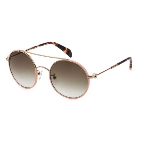 Round Metal Nude Sunglasses TOUS