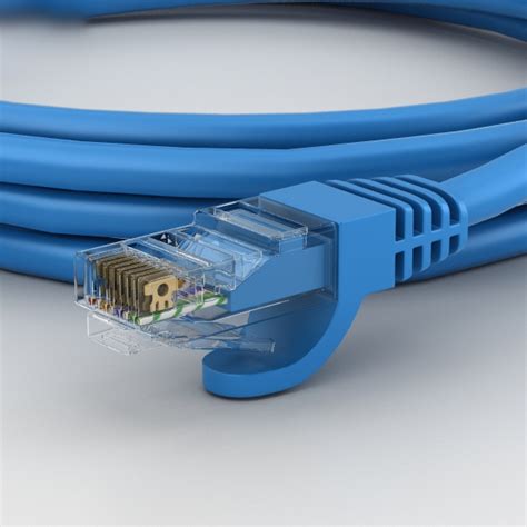 Ethernet Cable Net 3d Model Turbosquid 1367543