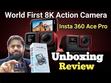 Insta Ace Pro Unboxing And Review K Action Camera Youtube