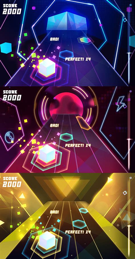 Beat Box Game Illustration Effect On Behance