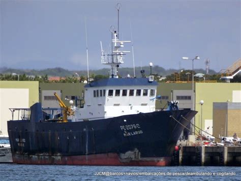 EMBARCAÇÕES DE PESCA MAR LARGO