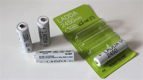 Test Ikea Ladda 2450 : une bonne capacité pour ces piles rechargeables ...