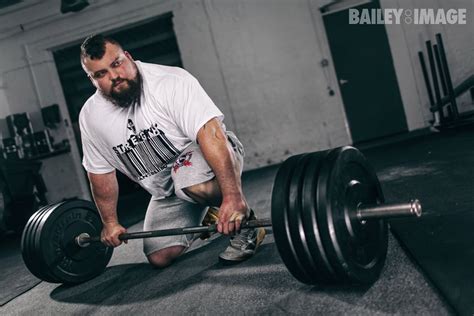 Video: Eddie Hall Deadlift World Record Holder – Fitness Photographer Christopher Bailey