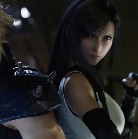 A Closer Look At Final Fantasy 7 Remakes Ultra Realistic Characters Polygon