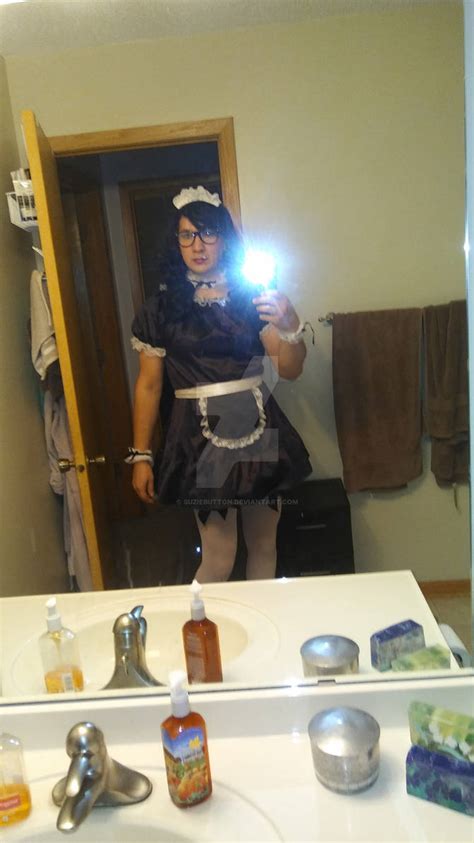 Maid Selfie 1 By Suziebutton On Deviantart