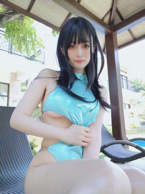 Baiyin Blue Sky Bikini Baiyin Blue Sky Bikini Porn Pic