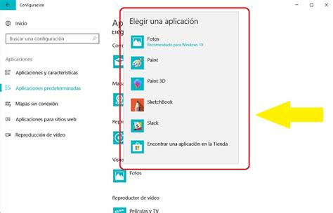 Windows C Mo Elegir Aplicaciones Predeterminadas Para Abrir