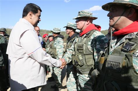 Maduro Declara Alerta En Frontera Con Colombia Y Ordena Ejercicios