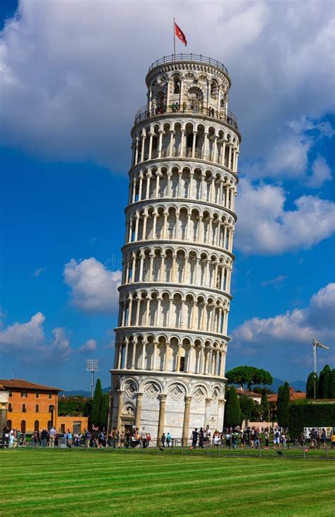 La Torre Pendente Dei Di Pisa Del Pendente Di Pisa Torre A Pisa Italia