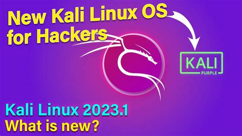 Kali Purple A New Kali Linux OS What Is New YouTube