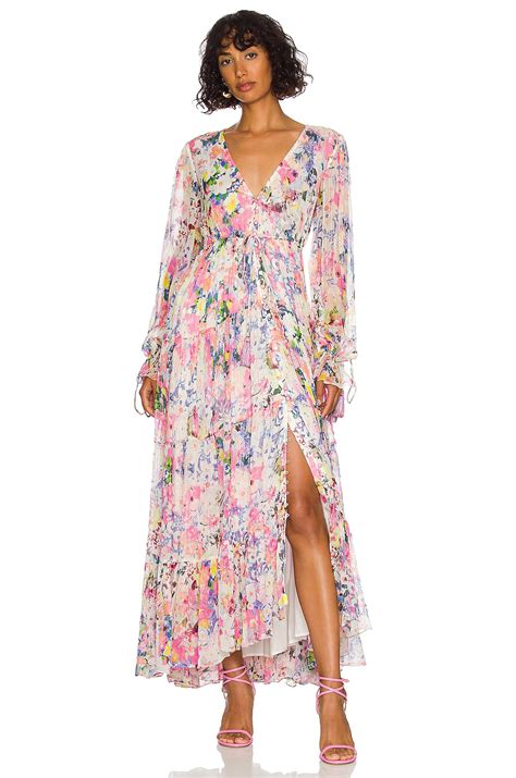 Rococo Sand Leila Maxi Dress In Multicolor Revolve