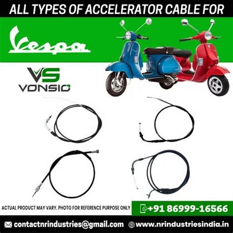 Accelerator Cable For LML Vespa Scooters At Rs 79 Piece Shimlapuri