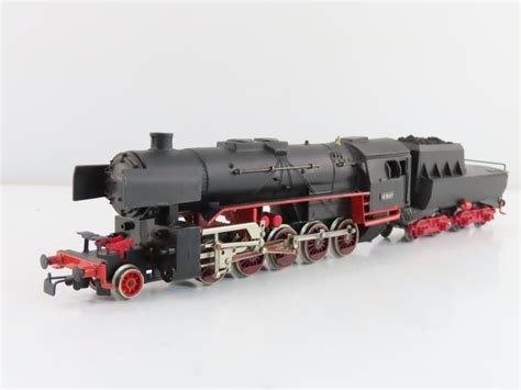 Piko Gutzold DDR H0 Stoomlocomotief Met Tender 1 BR 42 DR DRB