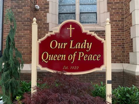 Cardinal Dolan Celebrates Our Lady Queen Of Peace Churchs 100th