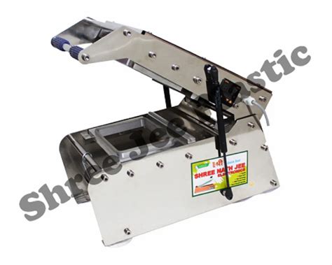 Polypropylene Ss Rectangular Tray Sealer Machine Voltage V