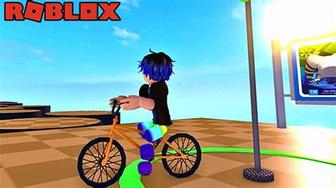 Sofri No Jogo De Parkour De Bicicleta🚴‍♂️ Roblox Obby But Youre On A